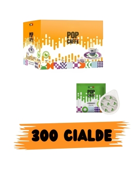 Pop Caffè Miscela Cremosa 300 Сialde