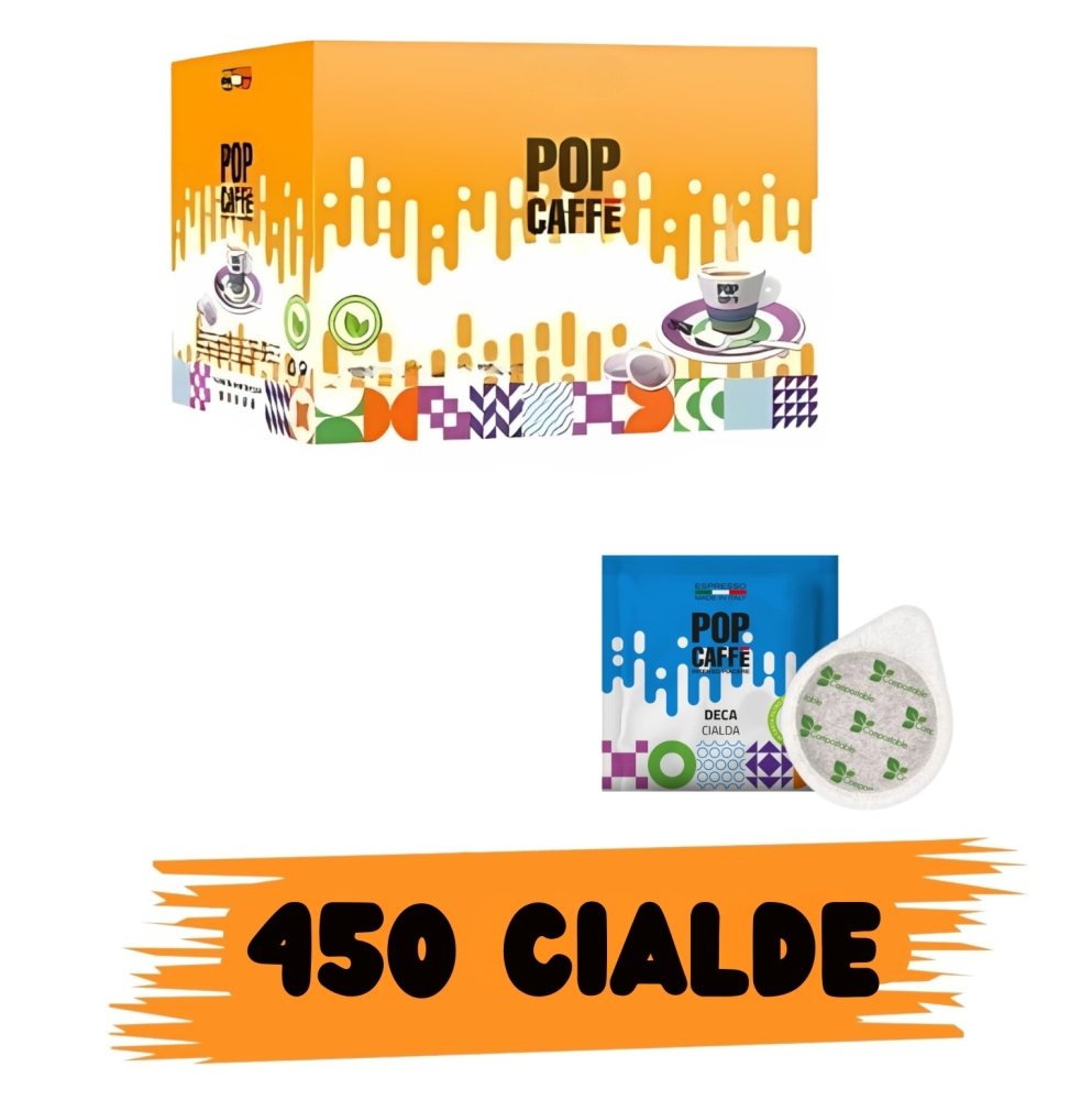 Pop Caffè Miscela Decaffeinata 450 cialde