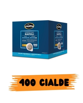 Motta Cialde 44mm Miscela Espresso Bar Napoli 400 pz