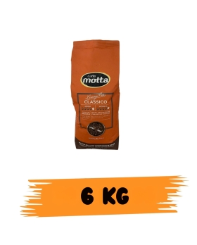 Caffè Motta Lounge Bar Classico Caffè in Grani 6 kg