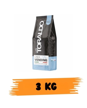 Toraldo Caffè In Grani Linea Vending Miscela Blu 3 kg