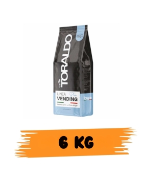 Caffè Toraldo In Grani Linea Vending Miscela Blu 6 kg