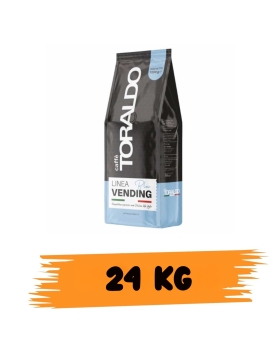 Caffè Toraldo In Grani Linea Vending Miscela Blu 24 kg