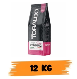 Caffè Toraldo In Grani Linea Vending Plus Miscela Rosa 12 kg