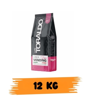 Caffè Toraldo In Grani Linea Vending Plus Miscela Rosa 12 kg