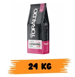 Caffè Toraldo In Grani Linea Vending Plus Miscela Rosa 24 kg