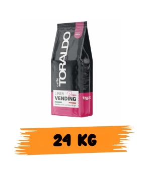 Caffè Toraldo In Grani Linea Vending Plus Miscela Rosa 24 kg