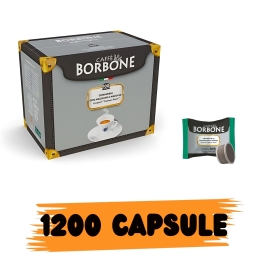 Caffè Borbone Espresso Point - Miscela Dek 1200 Capsule