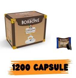 Borbone Capsule Comp. A Modo Mio Miscela Blu Doncarlo 1200pz