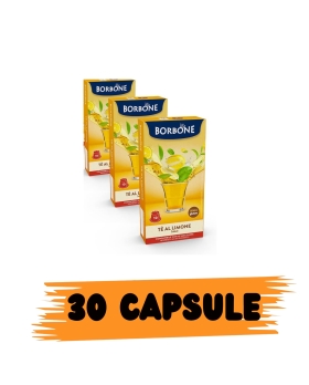 Caffè Borbone The al Limone 30 Capsule Nespresso Infuso The al Limone