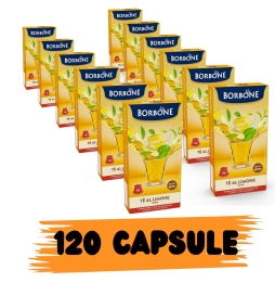Caffè Borbone The al Limone 120 Capsule Nespresso Infuso The al Limone