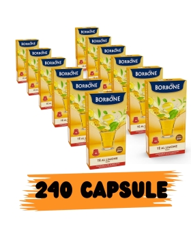 Caffè Borbone The al Limone 240 Capsule NespressoInfuso The al Limone