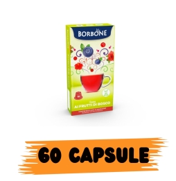 Caffè Borbone Frutti Di Bosco 60 Capsule Nespresso