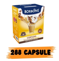 Borbone Cortado Box Capsule Compatibili A Modo Mio 288pz
