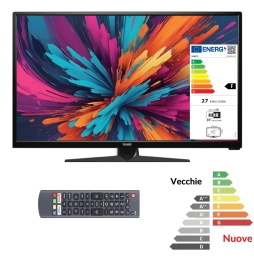 TV 32″ GR32S1470 HD Ready LED HDR10 WebOs 2.0 Central Stand+Ecoprice Staffa Tv OUTV200B27 44239 14 -42 Max 25 Kg