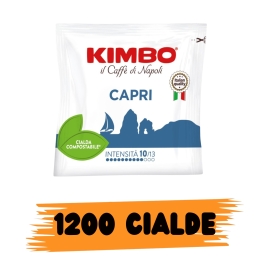 Kimbo Caffè in Cialde 44MM Capri 1200 Pz