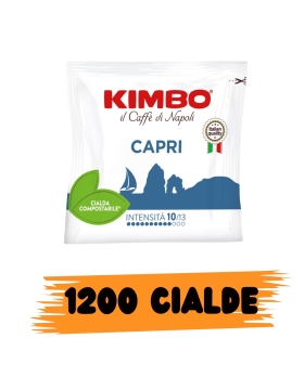 Kimbo Caffè in Cialde 44MM Capri 1200 Pz