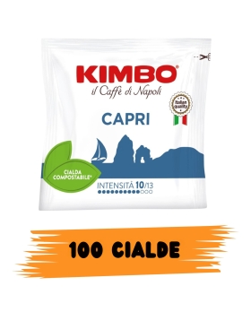 Kimbo Caffè in Cialde 44MM Capri 100PZ