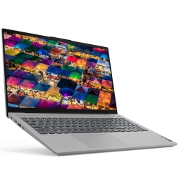 Lenovo Notebook Ideapad 5 Intel Core i5-1035G1 - 8GB RAM - 256GB SSD - Grigio- 15IIL05 + Supporto per rialzo + Mouse omega