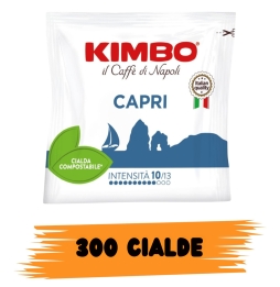 Kimbo Caffè in Cialde 44MM Capri 300PZ