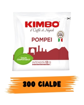 Kimbo Caffè In Cialde 44mm Pompei 300pz