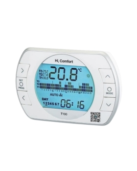 Riello Cronotermostato Hi Comfort T 100 Wifi