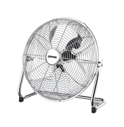 ZEPHIR PF35CR Ventilatore Da Terra Industriale 70W Pale da 35cm