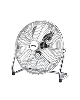 ZEPHIR PF35CR Ventilatore Da Terra Industriale 70W Pale da 35cm