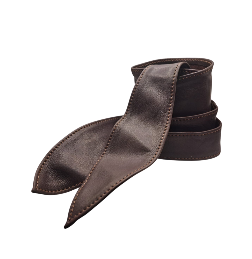 Ecoprice Cintura da Donna Made in Italy Vera Pelle