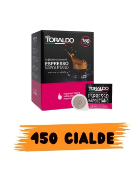 Caffè Toraldo Miscela Classica 450 Cialde