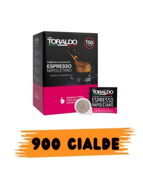 Caffè Toraldo Miscela Classica 900 Cialde