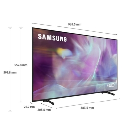 SAMSUNG 43 QLED QE43Q60AAU ULTRA HD 4K SMART TV EU