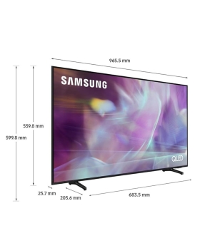 SAMSUNG 43 QLED QE43Q60AAU ULTRA HD 4K SMART TV EU