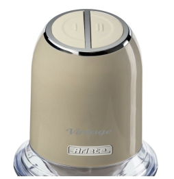 Ariete Tritatutto Verticale 0438 Vintage 2 Velocit 600ml 400w Be