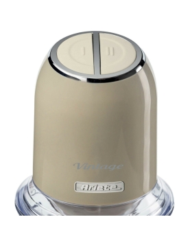 Ariete Tritatutto Verticale 0438 Vintage 2 Velocit 600ml 400w Be