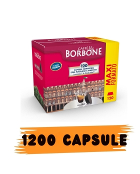Caffè Borbone Miscela Nobile Capsule Lavazza A Modo Mio 1200 Capsule