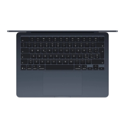 Apple Macbook Air 2025 13 M4 10c/8g 16GB RAM - 256gb Midnight Mw123t/A
