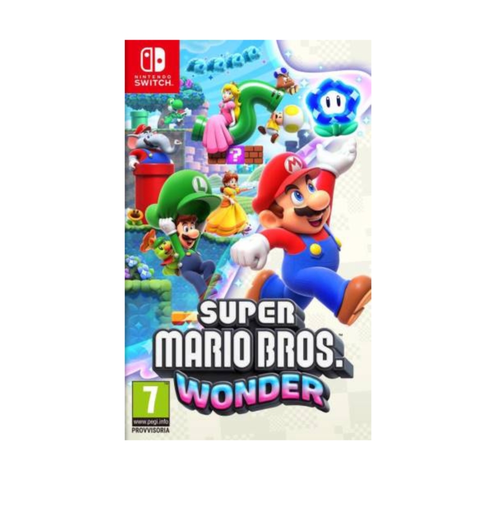 Switch Super Mario Bros Wonder Eu