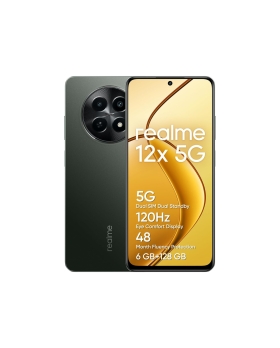 Realme 12x 6+128gb 6.67 5gglowing Black Ds Ita