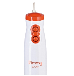 Ariete Frullatore Ad Immersione 0881 Pimmy Lama In Acciaio 200w