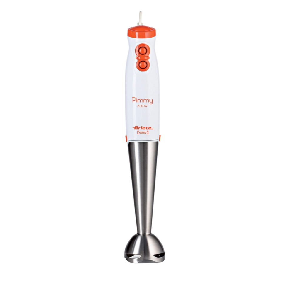 Ariete Frullatore Ad Immersione 0881 Pimmy Lama In Acciaio 200w