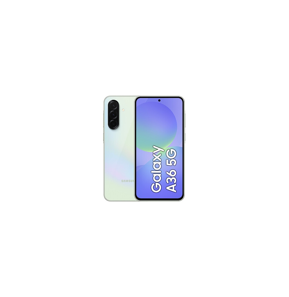 SAMSUNG Galaxy A36 5G Smartphone 6.7" Display Super AMOLED RAM 8 Gb Memoria Interna 256 Gb Fotocamera 50 MP AWESOME LIME ITA