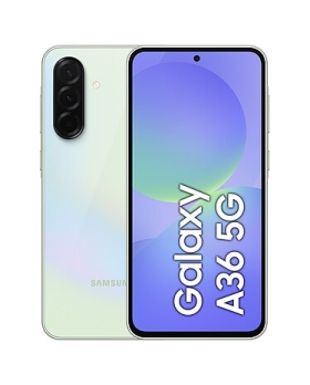 SAMSUNG Galaxy A36 5G Smartphone 6.7" Display Super AMOLED RAM 8 Gb Memoria Interna 256 Gb Fotocamera 50 MP AWESOME LIME ITA