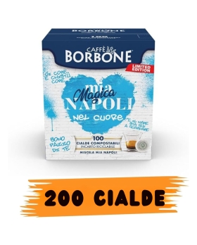 Caffè Borbone Mia Magica Napoli Limited Edition 200 Cialde