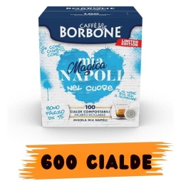 Caffè Borbone Mia Magica Napoli Limited Edition 600 Cialde