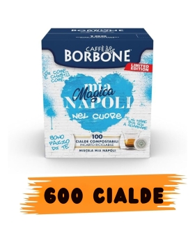 Caffè Borbone Mia Magica Napoli Limited Edition 600 Cialde