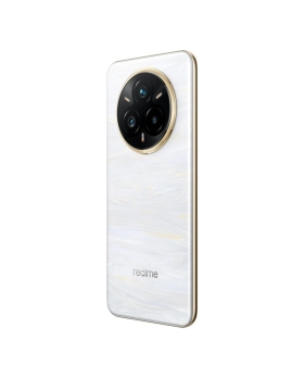 Realme 14 Pro+ Display 6.83"  5G RAM 12 GB Memoria Interna 512 GB Android Colore Pearl White- Bianco- DS ITA