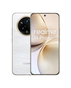 Realme 14 Pro+ Display 6.83"  5G RAM 12 GB Memoria Interna 512 GB Android Colore Pearl White- Bianco- DS ITA