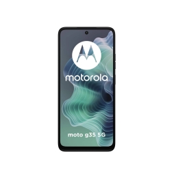 MOTOROLA Moto G35 5G Smartphone 6.72" - 4GB RAM + Memoria Interna 256GB- Colore MIDNIGHT BLACK - DS ITA