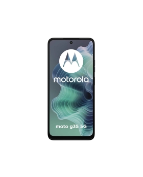 MOTOROLA Moto G35 5G Smartphone 6.72" - 4GB RAM + Memoria Interna 256GB- Colore MIDNIGHT BLACK - DS ITA